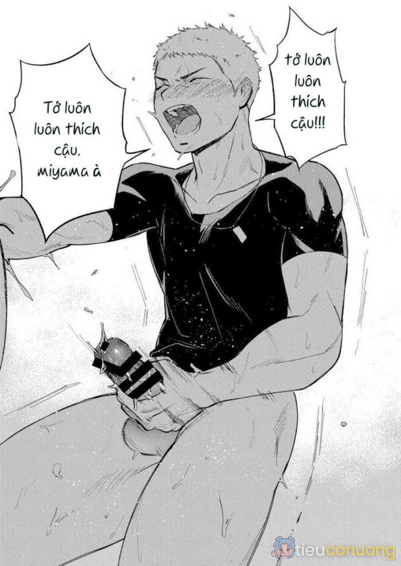 Oneshot BL Từ Nhiều Tác Giả - MLèo Dịch Chapter 3 - Page 34