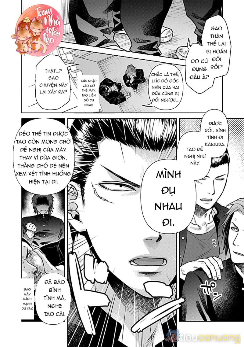 Oneshot BL Từ Nhiều Tác Giả - MLèo Dịch Chapter 96 - Page 12