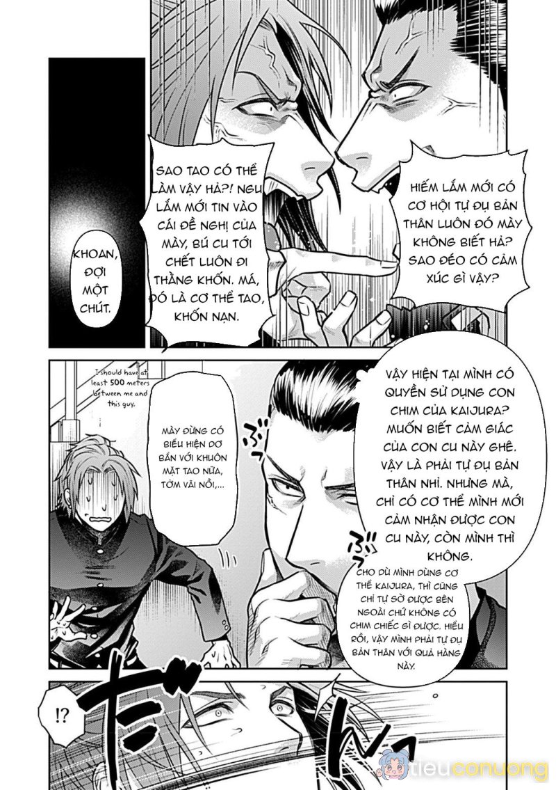 Oneshot BL Từ Nhiều Tác Giả - MLèo Dịch Chapter 96 - Page 13