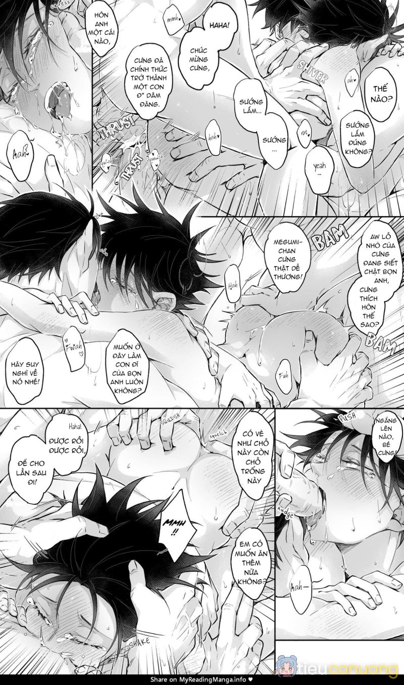 Oneshot BL Từ Nhiều Tác Giả - MLèo Dịch Chapter 58 - Page 10