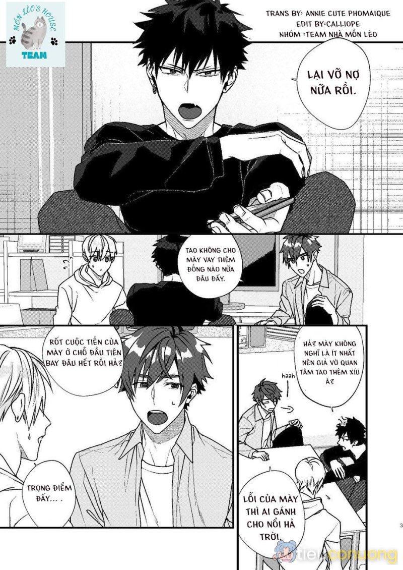 Oneshot BL Từ Nhiều Tác Giả - MLèo Dịch Chapter 11 - Page 3