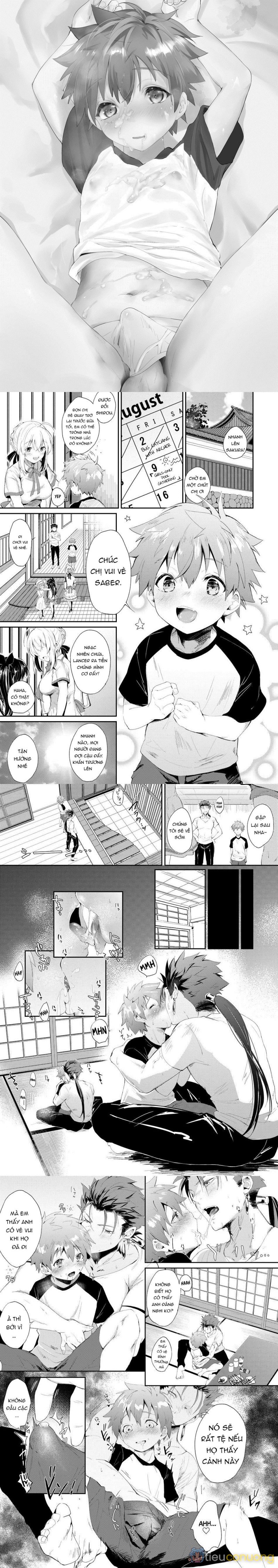 Oneshot BL Từ Nhiều Tác Giả - MLèo Dịch Chapter 33 - Page 3