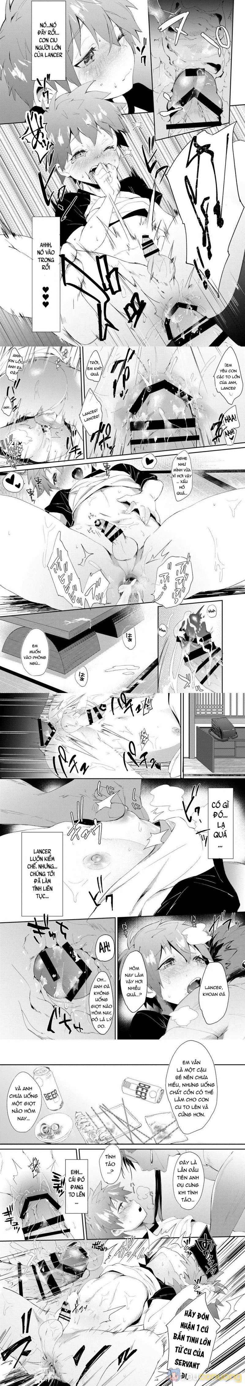 Oneshot BL Từ Nhiều Tác Giả - MLèo Dịch Chapter 33 - Page 5