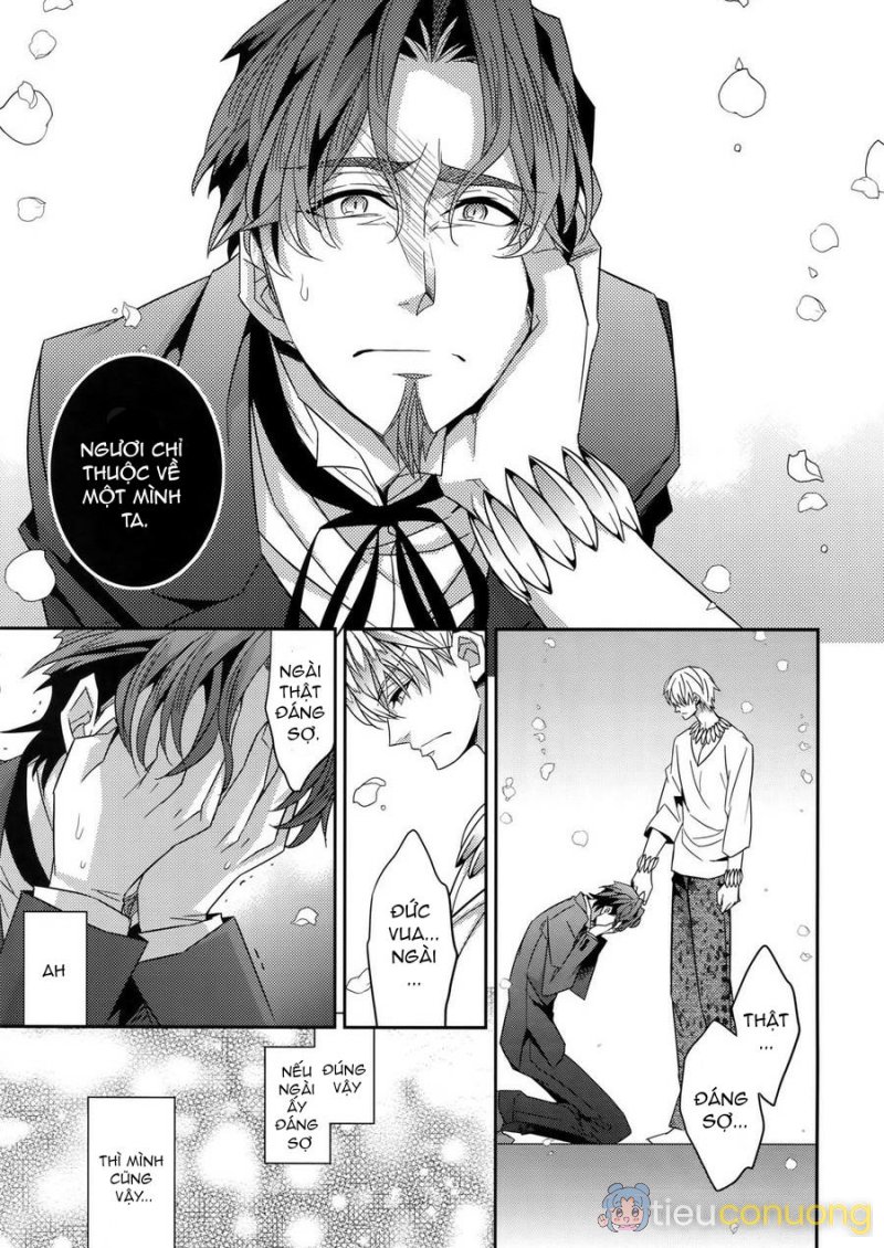 Oneshot BL Từ Nhiều Tác Giả - MLèo Dịch Chapter 52 - Page 33