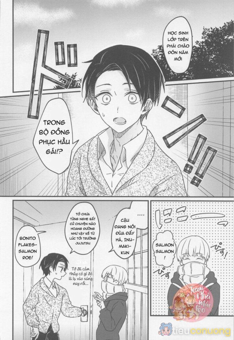 Oneshot BL Từ Nhiều Tác Giả - MLèo Dịch Chapter 172 - Page 4