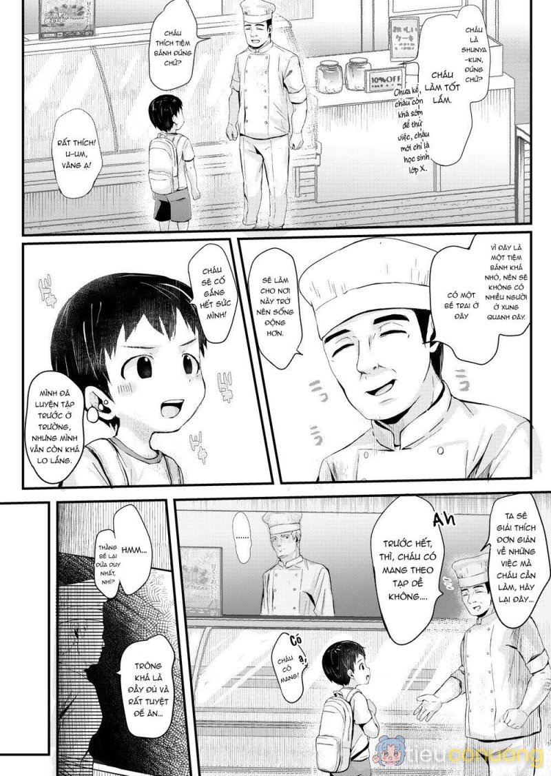 Oneshot BL Từ Nhiều Tác Giả - MLèo Dịch Chapter 133 - Page 5