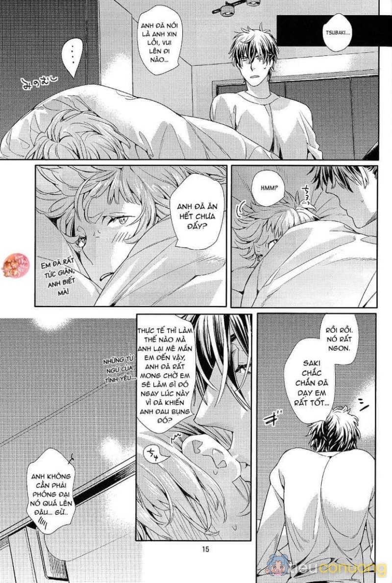 Oneshot BL Từ Nhiều Tác Giả - MLèo Dịch Chapter 121 - Page 16