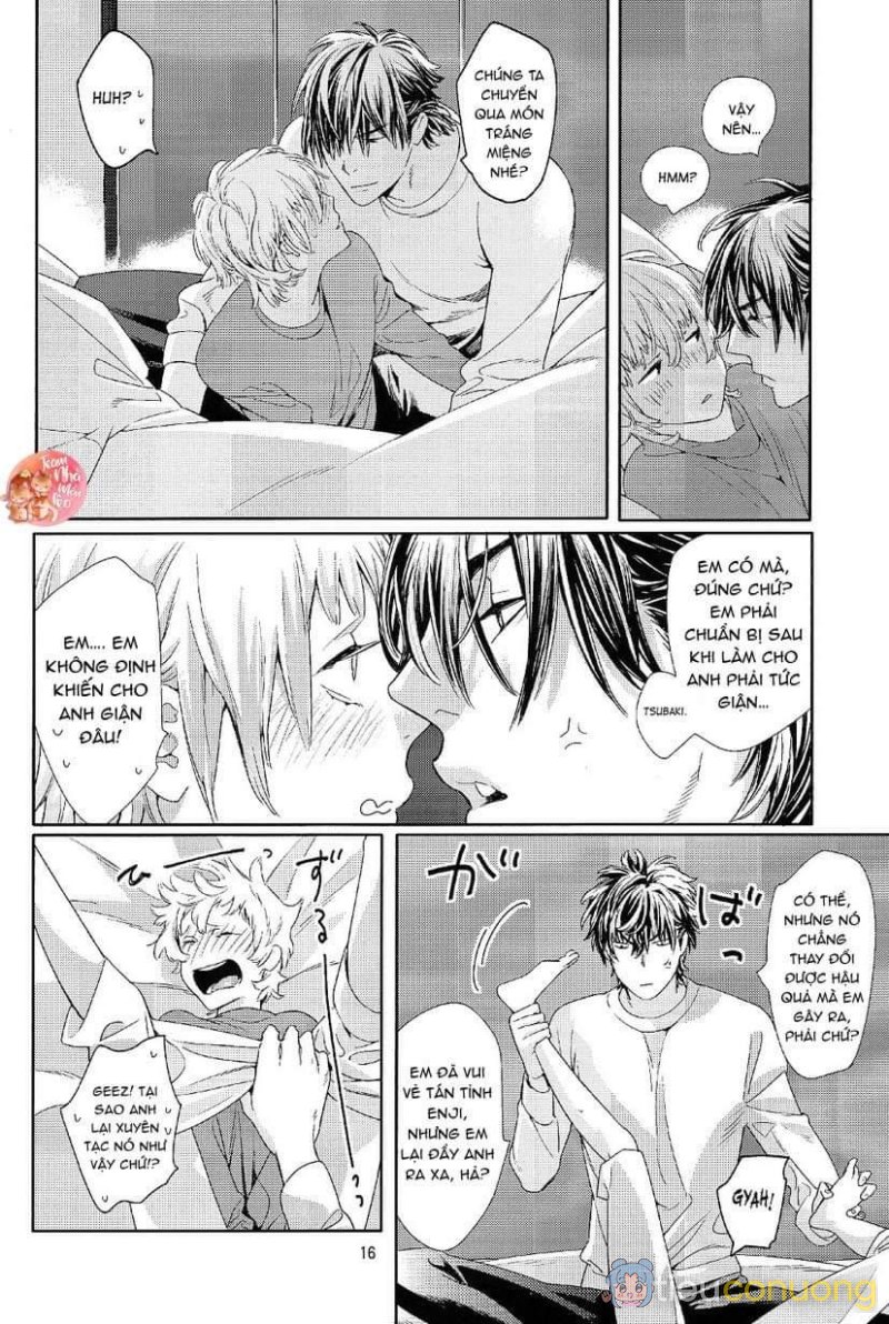 Oneshot BL Từ Nhiều Tác Giả - MLèo Dịch Chapter 121 - Page 17