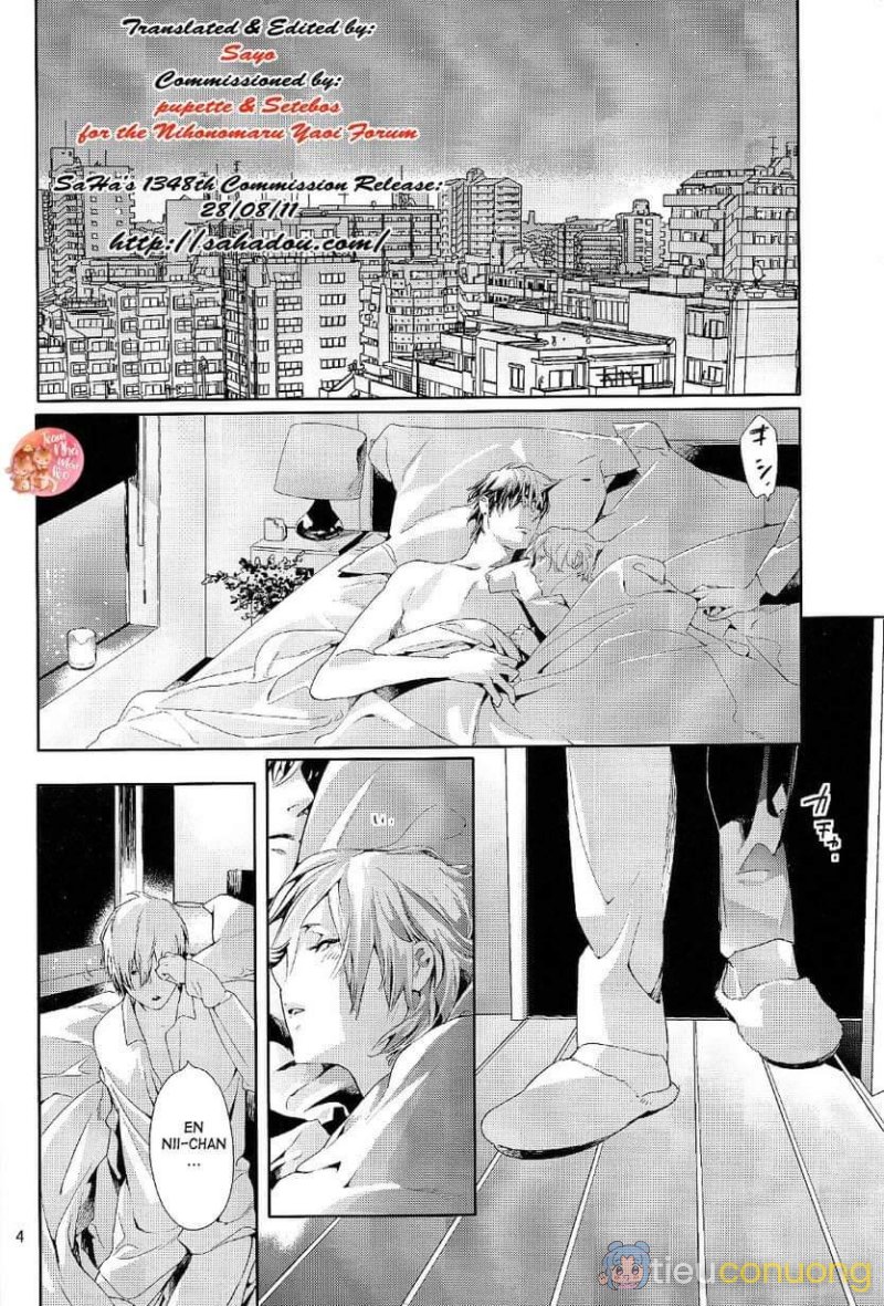 Oneshot BL Từ Nhiều Tác Giả - MLèo Dịch Chapter 121 - Page 5