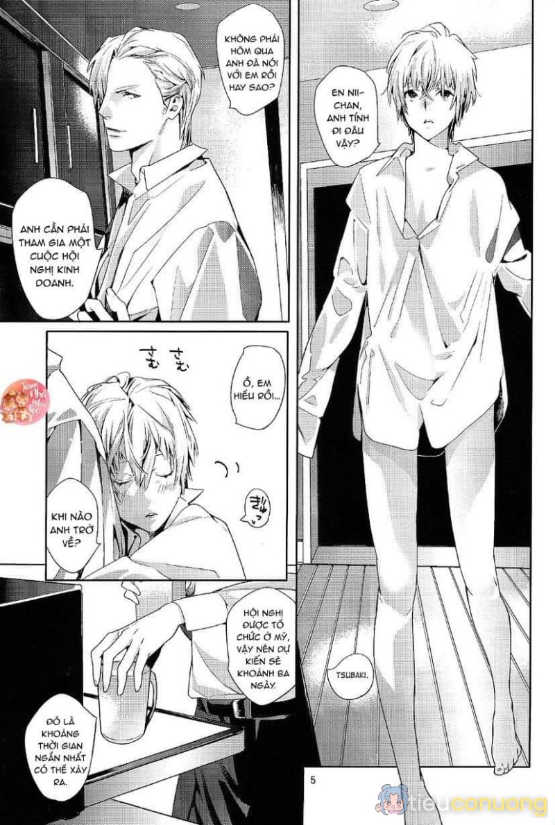 Oneshot BL Từ Nhiều Tác Giả - MLèo Dịch Chapter 121 - Page 6