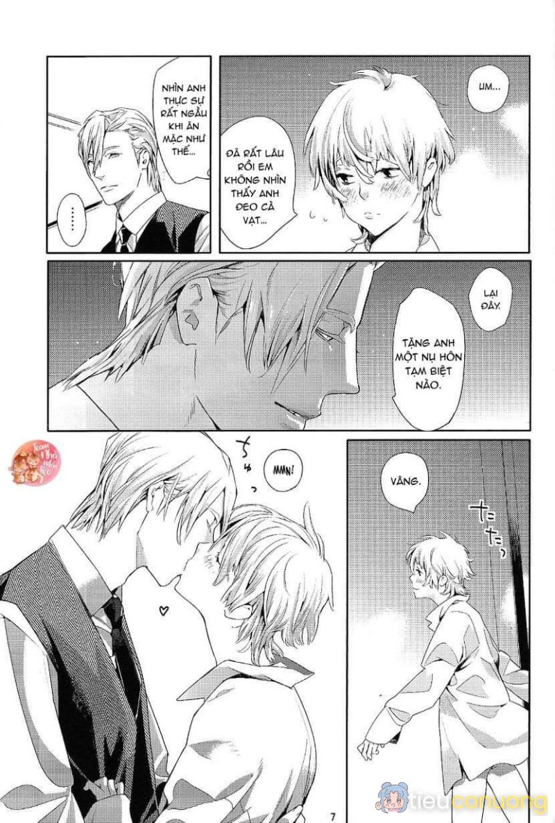 Oneshot BL Từ Nhiều Tác Giả - MLèo Dịch Chapter 121 - Page 8