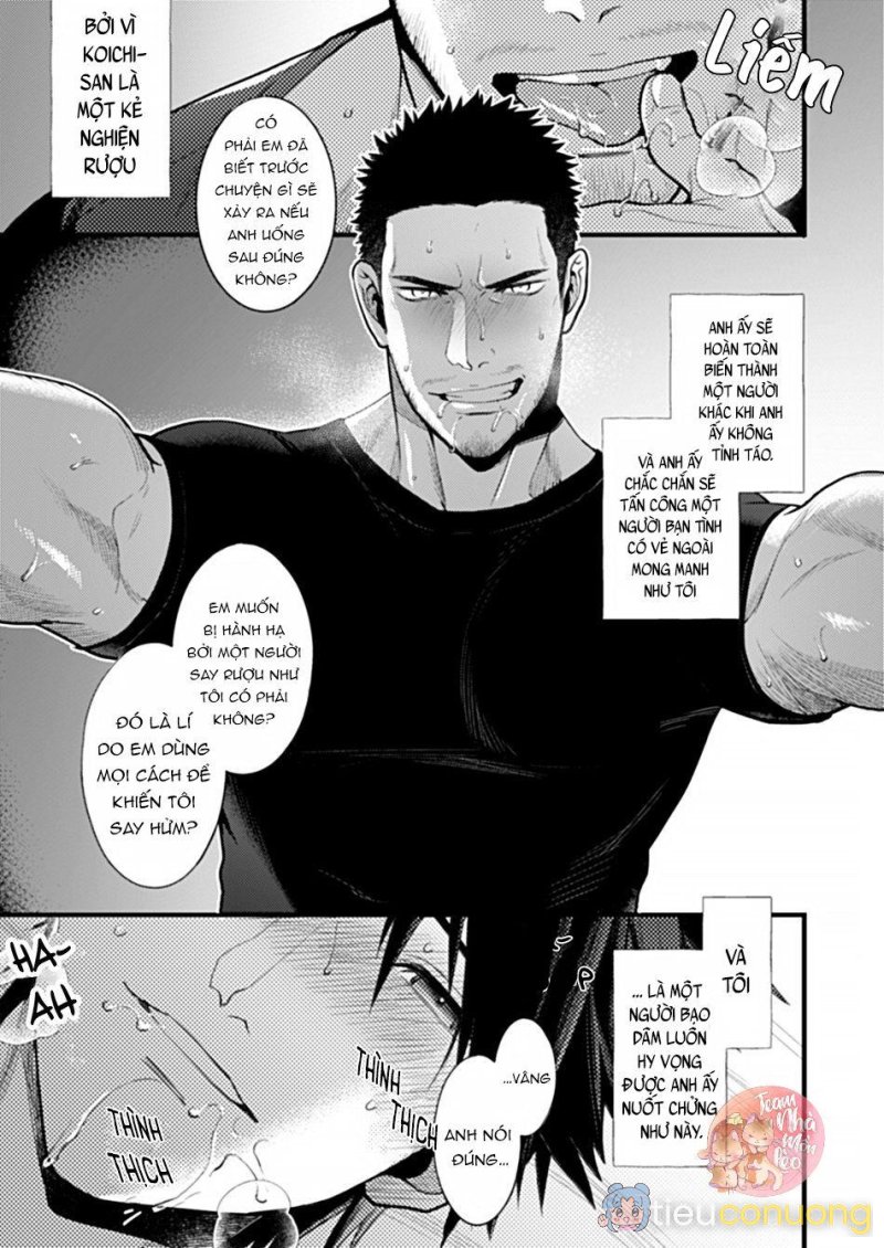 Oneshot BL Từ Nhiều Tác Giả - MLèo Dịch Chapter 164 - Page 8