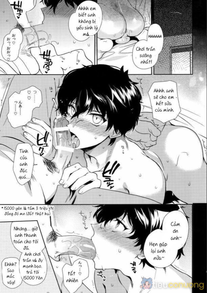 Oneshot BL Từ Nhiều Tác Giả - MLèo Dịch Chapter 24 - Page 15