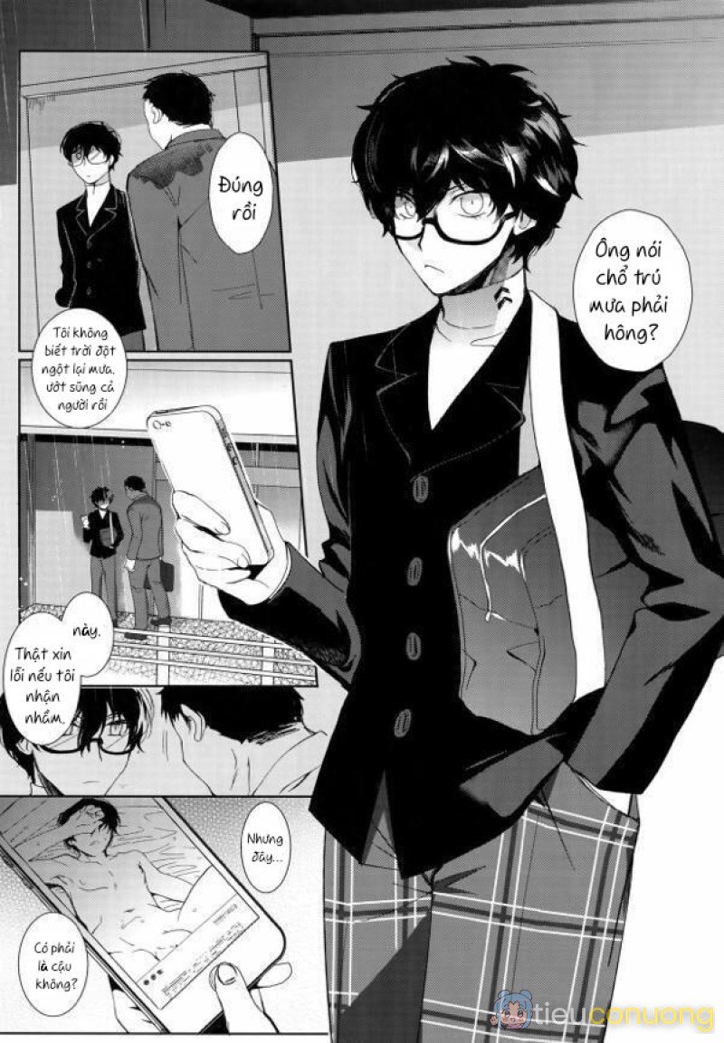 Oneshot BL Từ Nhiều Tác Giả - MLèo Dịch Chapter 24 - Page 5