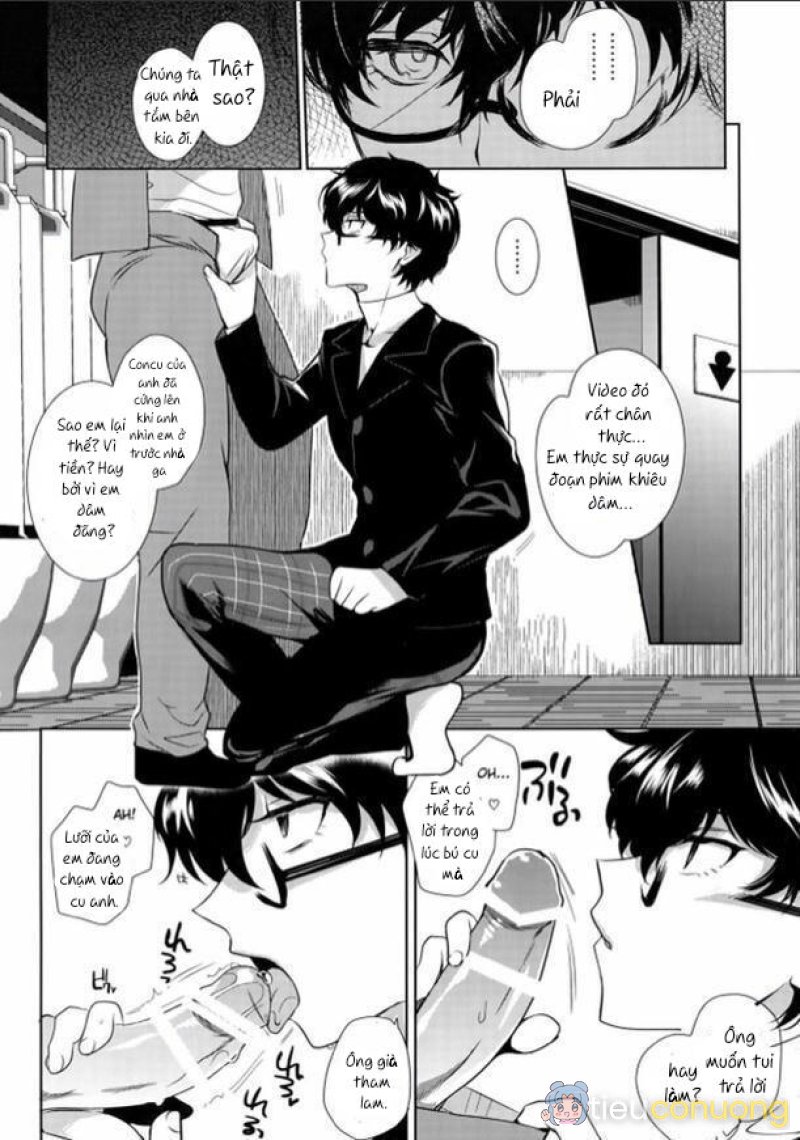 Oneshot BL Từ Nhiều Tác Giả - MLèo Dịch Chapter 24 - Page 6