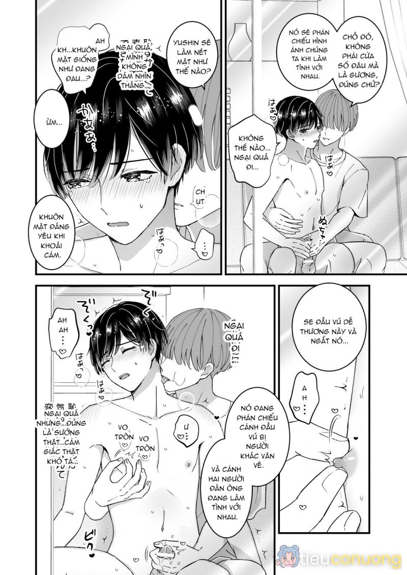 Oneshot BL Từ Nhiều Tác Giả - MLèo Dịch Chapter 73 - Page 9