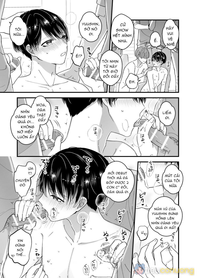 Oneshot BL Từ Nhiều Tác Giả - MLèo Dịch Chapter 73 - Page 20