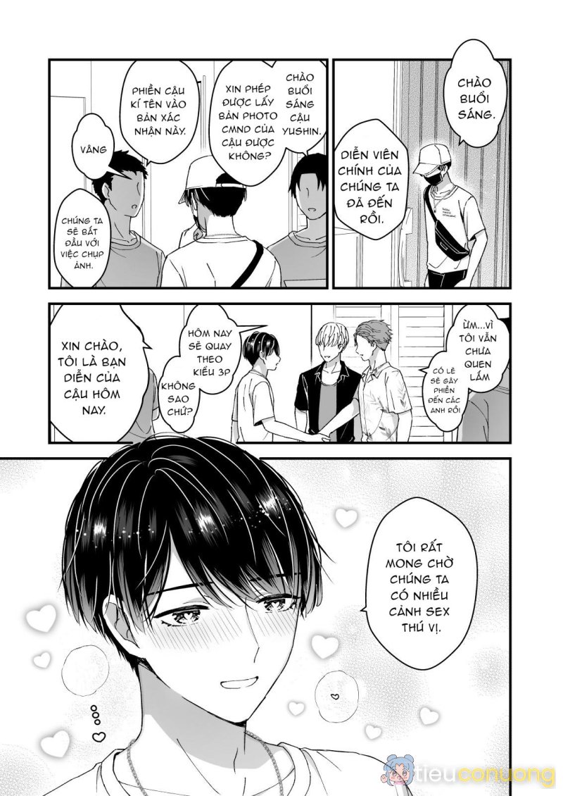 Oneshot BL Từ Nhiều Tác Giả - MLèo Dịch Chapter 73 - Page 28