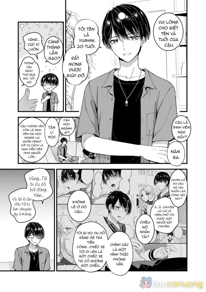 Oneshot BL Từ Nhiều Tác Giả - MLèo Dịch Chapter 73 - Page 4