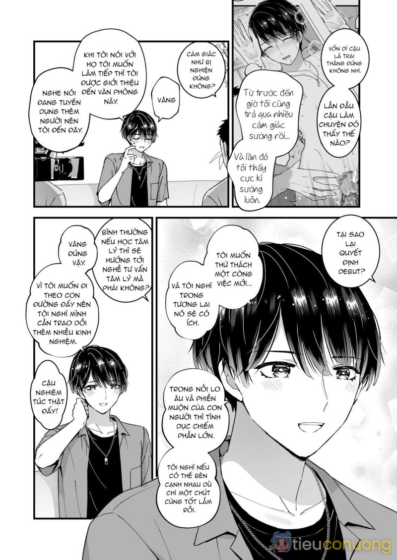 Oneshot BL Từ Nhiều Tác Giả - MLèo Dịch Chapter 73 - Page 5