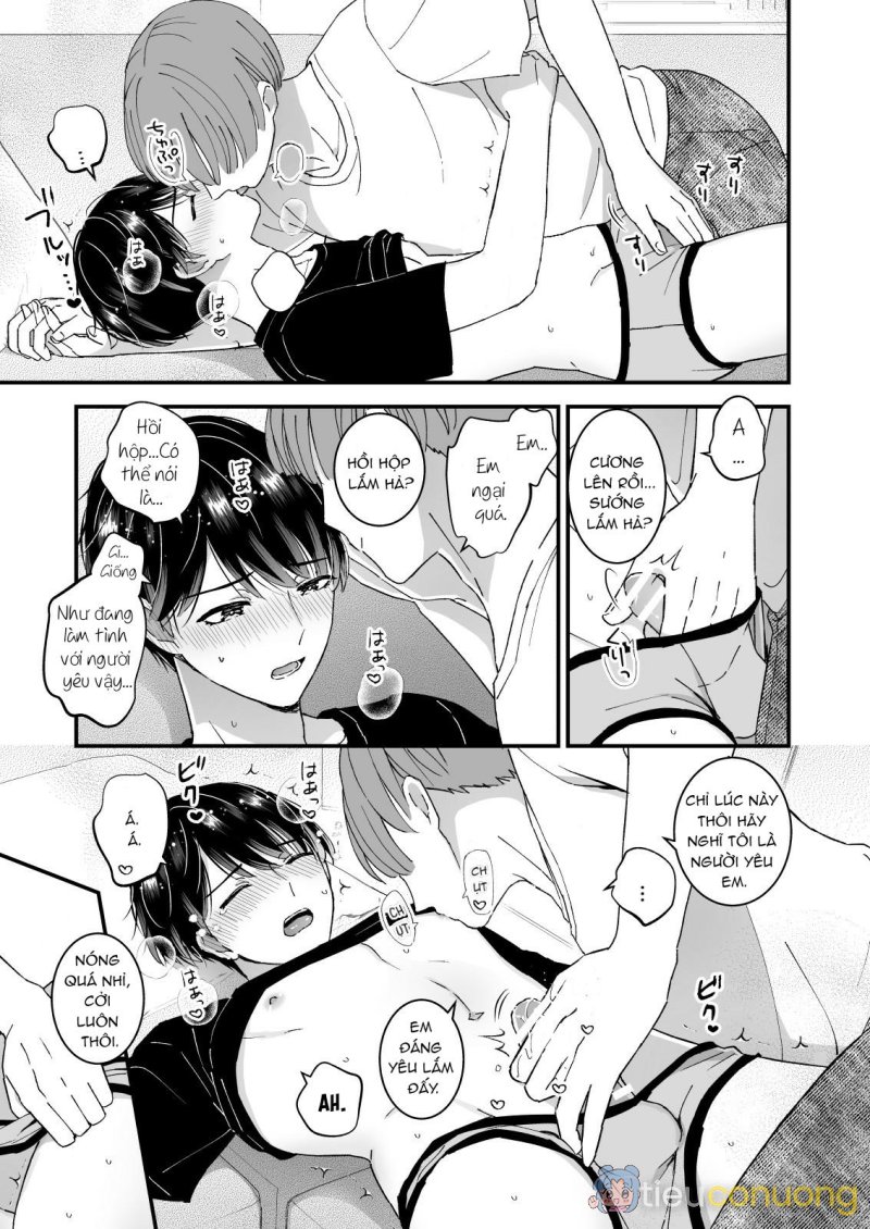 Oneshot BL Từ Nhiều Tác Giả - MLèo Dịch Chapter 73 - Page 8