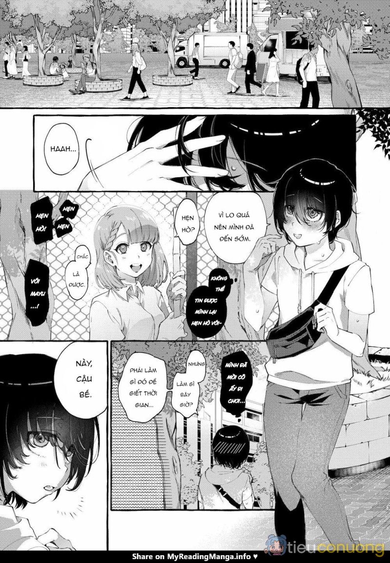 Oneshot BL Từ Nhiều Tác Giả - MLèo Dịch Chapter 30 - Page 3