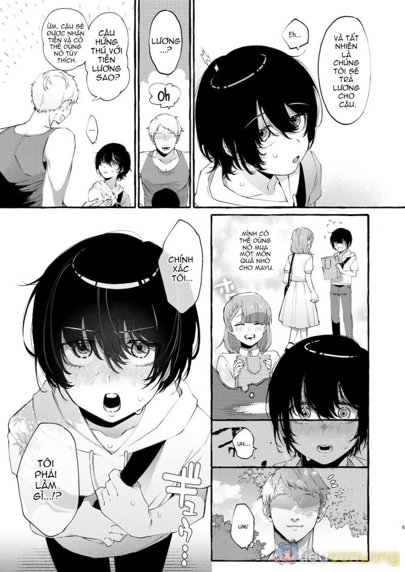 Oneshot BL Từ Nhiều Tác Giả - MLèo Dịch Chapter 30 - Page 5