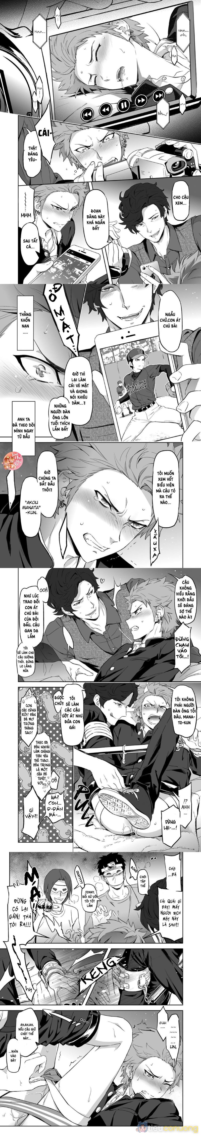 Oneshot BL Từ Nhiều Tác Giả - MLèo Dịch Chapter 18 - Page 4