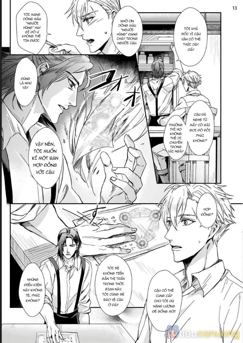 Oneshot BL Từ Nhiều Tác Giả - MLèo Dịch Chapter 55 - Page 15