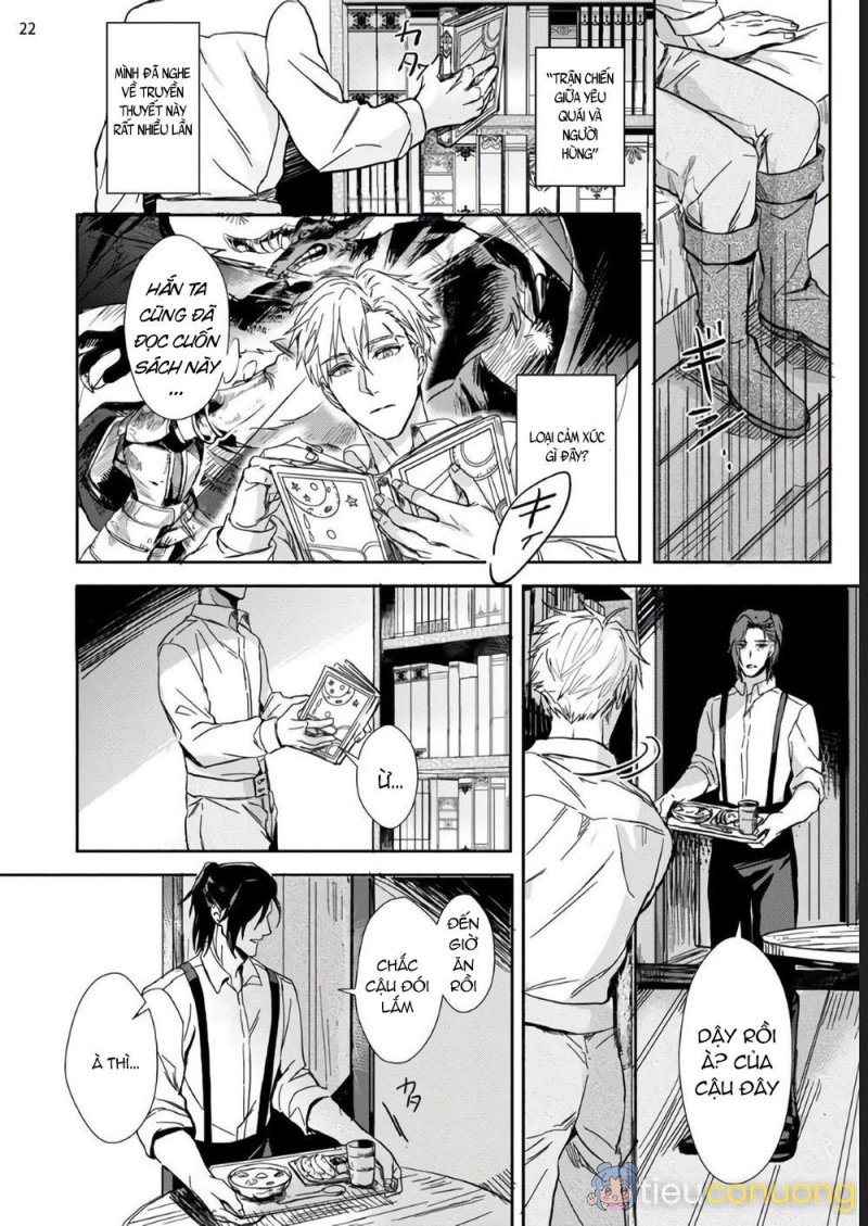 Oneshot BL Từ Nhiều Tác Giả - MLèo Dịch Chapter 55 - Page 22