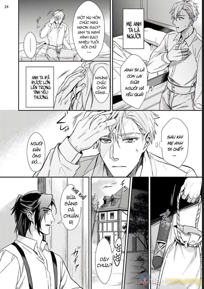 Oneshot BL Từ Nhiều Tác Giả - MLèo Dịch Chapter 55 - Page 24