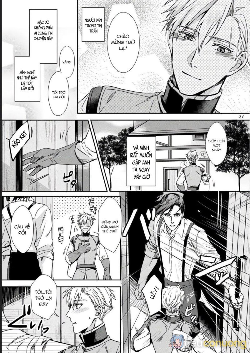 Oneshot BL Từ Nhiều Tác Giả - MLèo Dịch Chapter 55 - Page 27