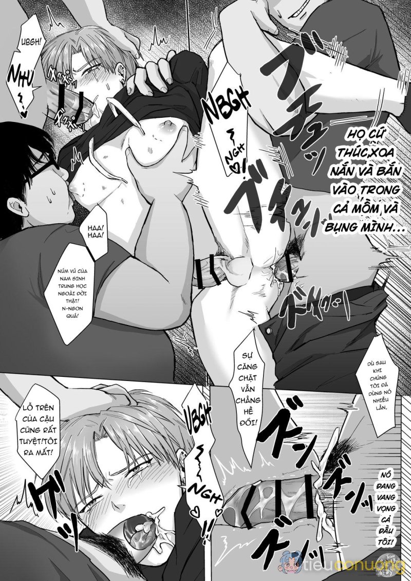 Oneshot BL Từ Nhiều Tác Giả - MLèo Dịch Chapter 107 - Page 16