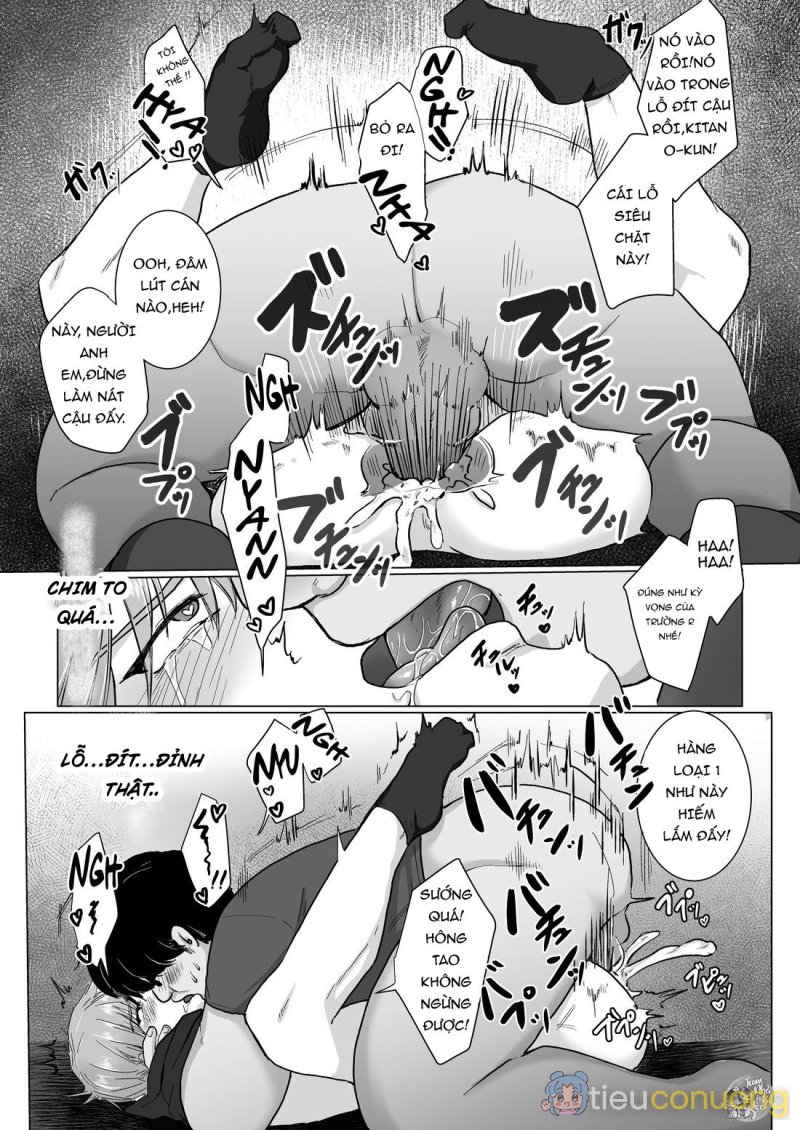 Oneshot BL Từ Nhiều Tác Giả - MLèo Dịch Chapter 107 - Page 21