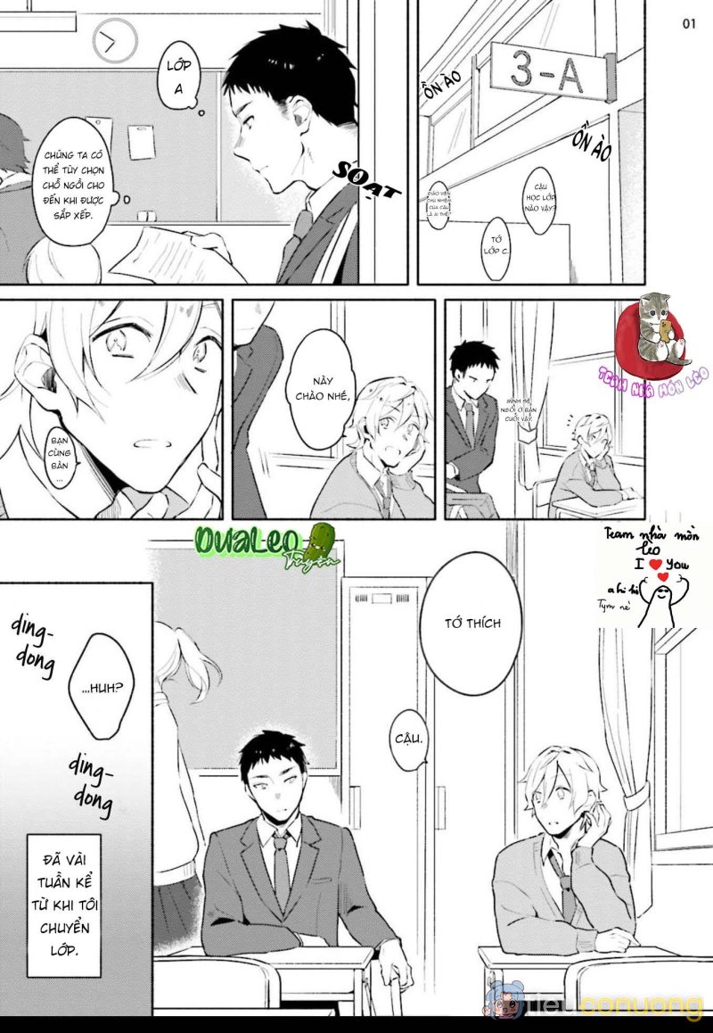 Oneshot BL Từ Nhiều Tác Giả - MLèo Dịch Chapter 5 - Page 3