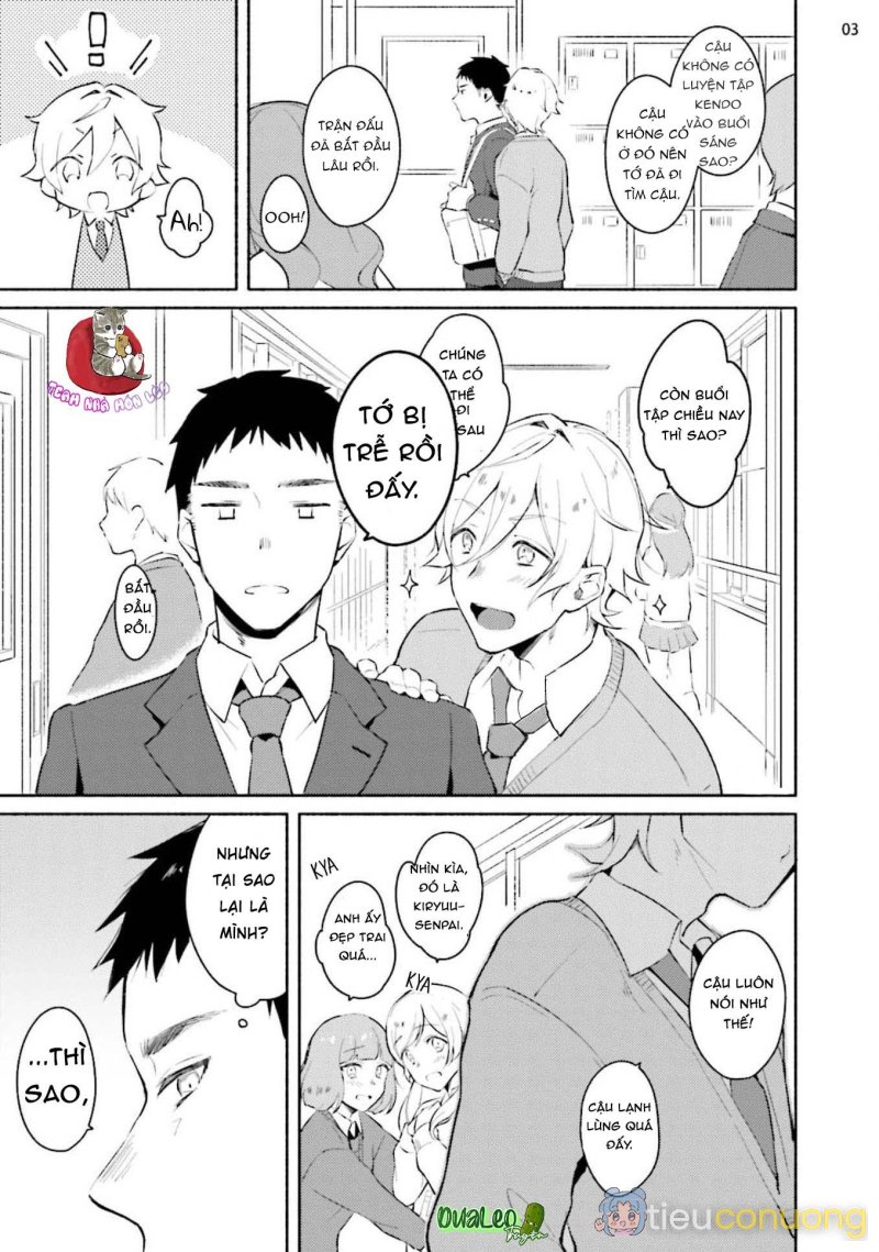 Oneshot BL Từ Nhiều Tác Giả - MLèo Dịch Chapter 5 - Page 5