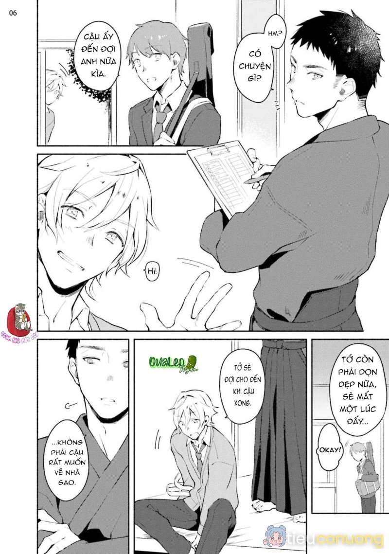 Oneshot BL Từ Nhiều Tác Giả - MLèo Dịch Chapter 5 - Page 8