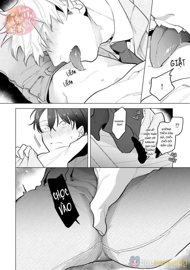 Oneshot BL Từ Nhiều Tác Giả - MLèo Dịch Chapter 178 - Page 17