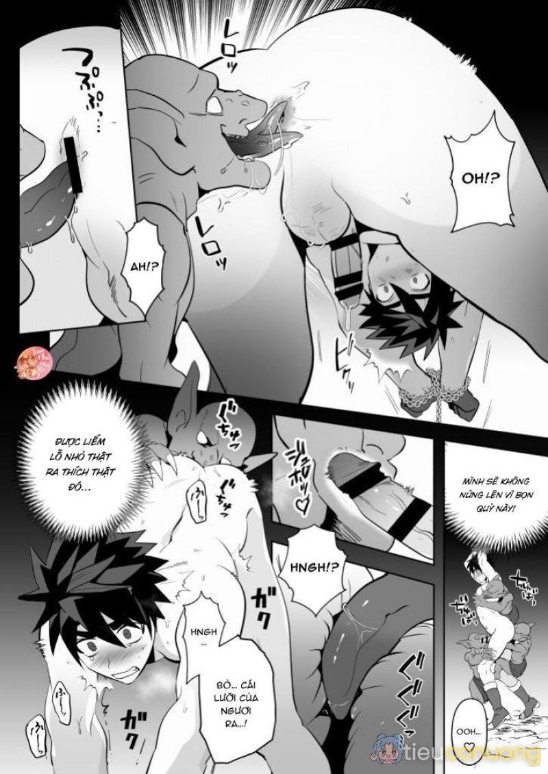 Oneshot BL Từ Nhiều Tác Giả - MLèo Dịch Chapter 139 - Page 9