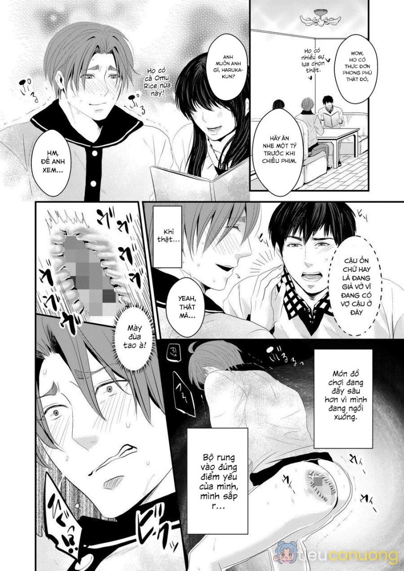 Oneshot BL Từ Nhiều Tác Giả - MLèo Dịch Chapter 74 - Page 11