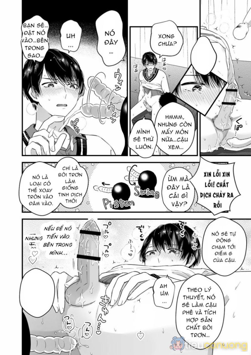 Oneshot BL Từ Nhiều Tác Giả - MLèo Dịch Chapter 72 - Page 13