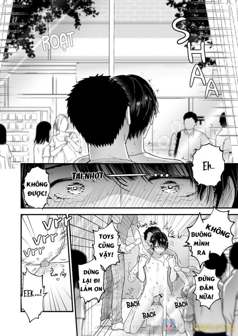 Oneshot BL Từ Nhiều Tác Giả - MLèo Dịch Chapter 72 - Page 19