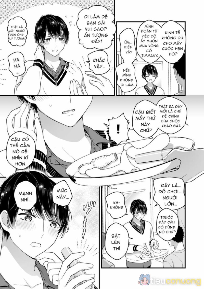 Oneshot BL Từ Nhiều Tác Giả - MLèo Dịch Chapter 72 - Page 6