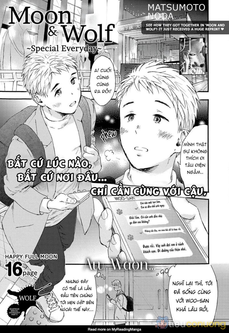 Oneshot BL Từ Nhiều Tác Giả - MLèo Dịch Chapter 182 - Page 4