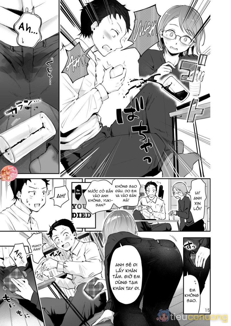 Oneshot BL Từ Nhiều Tác Giả - MLèo Dịch Chapter 110 - Page 14