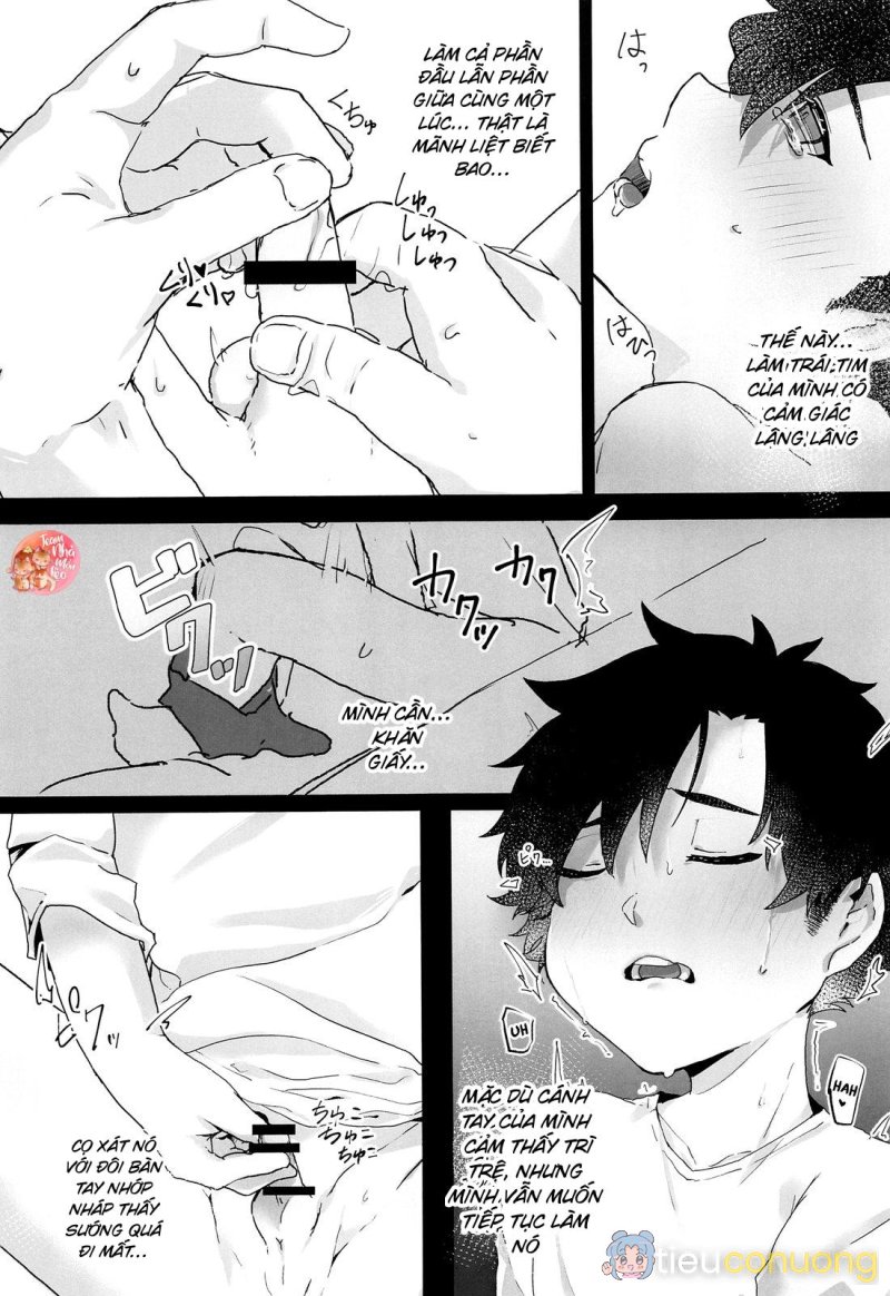 Oneshot BL Từ Nhiều Tác Giả - MLèo Dịch Chapter 98 - Page 13