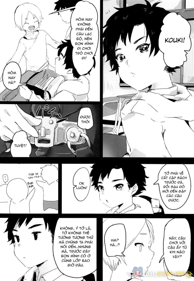 Oneshot BL Từ Nhiều Tác Giả - MLèo Dịch Chapter 98 - Page 4