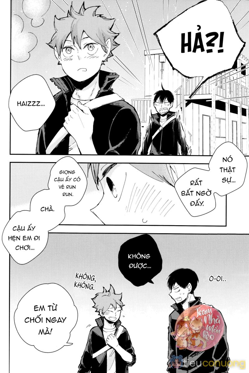 Oneshot BL Từ Nhiều Tác Giả - MLèo Dịch Chapter 170 - Page 17