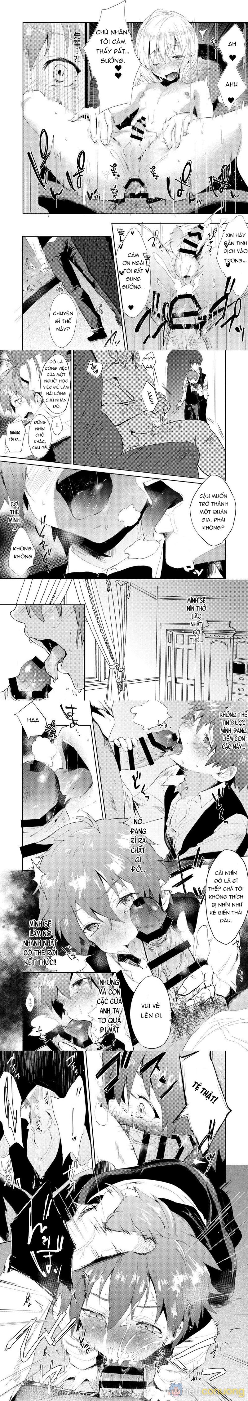 Oneshot BL Từ Nhiều Tác Giả - MLèo Dịch Chapter 36 - Page 4