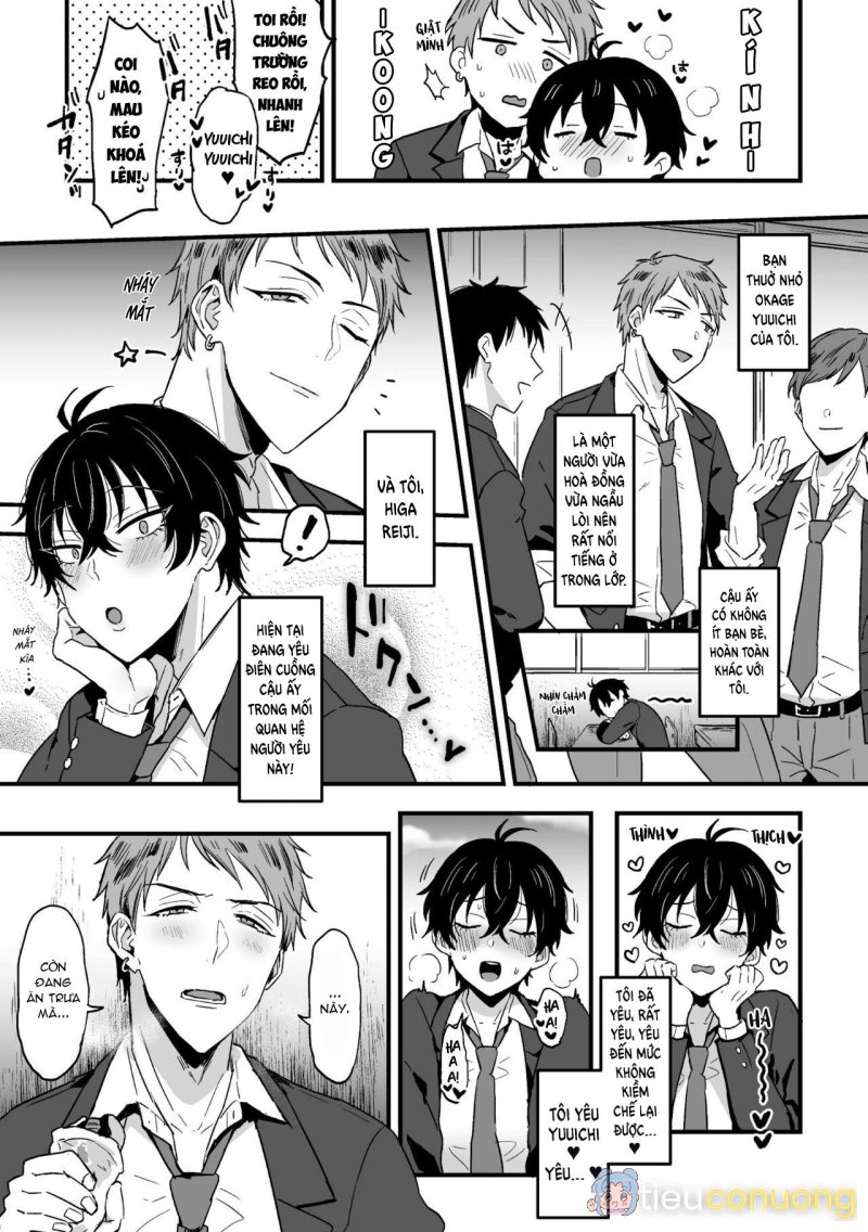 Oneshot BL Từ Nhiều Tác Giả - MLèo Dịch Chapter 84 - Page 10